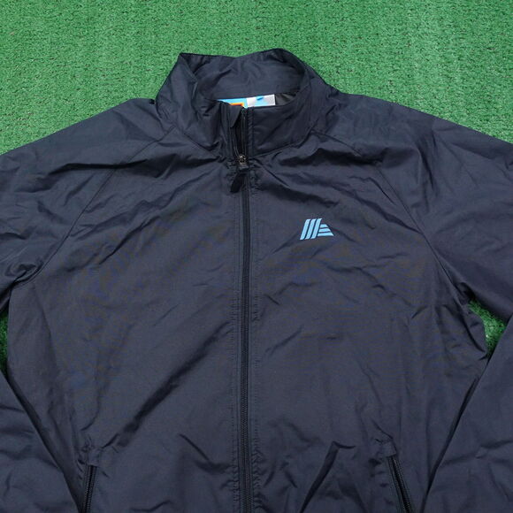 ALDI GROCERY STORE LIGHTWEIGHT WORK EMPLOYEE WINDBREAKER JACKET SIZE M MEDIUM - Picture 2 of 6